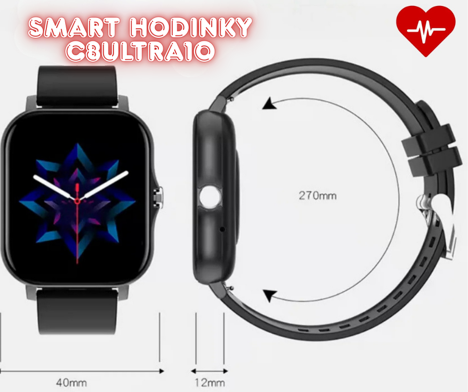 Smart Hodinky C8Ultra10